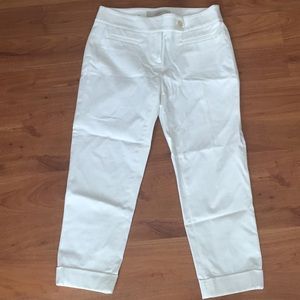 Ann Taylor LOFT dress capris, 00petite, never worn